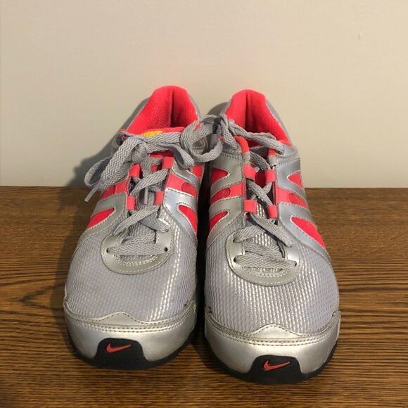 NIKE Womens Air Max Limitless Running Shoes Gray Pink 454241-003 Size 8.5 - Picture 2 of 7